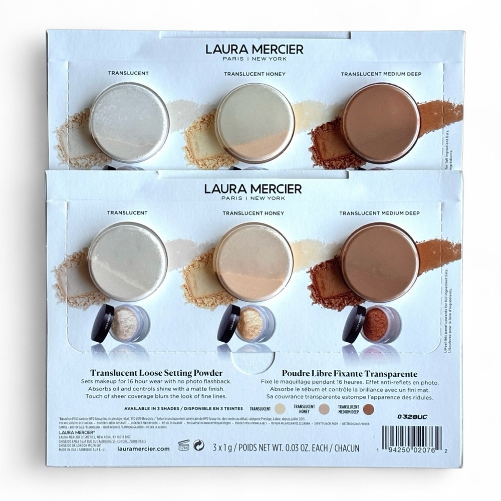 🌸$2 Laura Mercier Setting Powder Samples - Picture 2 of 4